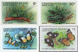 693352 MNH CHRISTMAS 1987 VIDA SALVAJE - Christmas Island