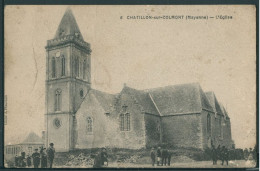 53 CHATILLON Sur COLMONT - L'Eglise ( ETAT ) - Andere & Zonder Classificatie