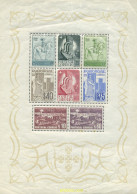 125281 MNH PORTUGAL 1940 8 CENTENARIO DE LA FUNDACION Y TRICENTENARIO DE LA RESTAURACION DE LA NACION. - Otros & Sin Clasificación