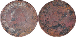 FRANCE - 1639 - Double Tournois - Louis XIII - 17-274 - 1610-1643 Lodewijk XIII Van Frankrijk De Rechtvaardige