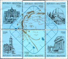 283824 MNH ARGENTINA 1982 CENTENARIO DE LA CIUDAD DE PLATA - Neufs