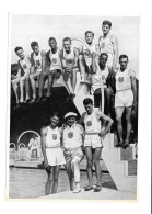 GF2241 - PHOTO CIGARETTES HB - OLYMPIA 1936 - FUQUA - PEACOCK - HARDIN - MC CLUSKEY - LYMANN - VENZKE - ROBINSON - Schwimmen