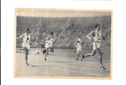 GF2240 - PHOTO CIGARETTES HB - OLYMPIA 1932 - BILL CARR - ALEX WILSON 82 - GODFREY RAMPLING - Atletismo