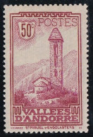 Andorre N°35 - Neuf ** Sans Charnière - TB - Nuevos