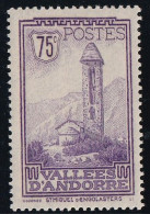 Andorre N°37 - Neuf ** Sans Charnière - TB - Unused Stamps