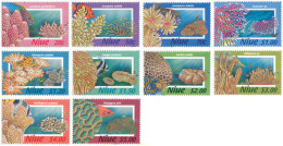 44830 MNH NIUE 1996 CORALES - Niue