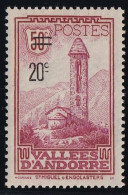 Andorre N°46 - Neuf ** Sans Charnière - TB - Unused Stamps