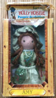 Poupée Holly Hobbie AMY 13 Cm Environ Dans Sa Boîte - Knickerbocker - Distribué Par Clodrey - Boîte Numérotée 16003 - Dolls
