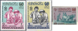 679137 MNH AFGANISTAN 1964 15 ANIVERSARIO DE LA DECLATACION UNIVERSAL DE LOS DERECHOS DEL HOMBRE - Afghanistan