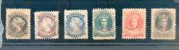 A407 - DOMINIQUE - YT 27 à 30 (*) - Unused Stamps