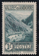 Andorre N°39 - Neuf * Avec Charnière - TB - Unused Stamps