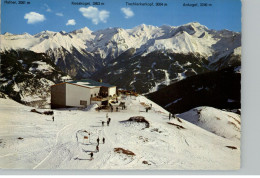 AK - Bad Hofgastein - Schloßbergalmbahn - Bergstation "Kleine Scharte" - 1981 - 10x 15cm - #AK1169# - Bad Hofgastein