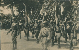 59 LILLE - CPA PHOTO Prise Le 26 Septembre 1919 - Défilé Militaires   - TTB - Lille