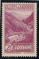 Andorre N°41 - Neuf * Avec Charnière - TB - Ongebruikt