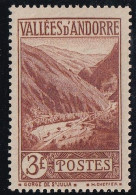 Andorre N°42 - Neuf * Avec Charnière - TB - Ongebruikt