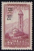Andorre N°46 - Neuf * Avec Charnière - TB - Unused Stamps