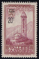 Andorre N°46 - Neuf * Avec Charnière - TB - Nuevos