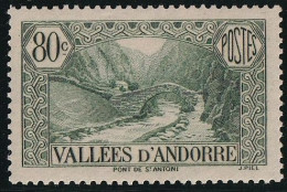 Andorre N°72 - Neuf * Avec Charnière - TB - Nuevos