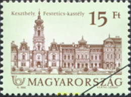 682053 MNH HUNGRIA 1992 PALACIO - Neufs