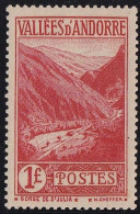 Andorre N°74 - Neuf * Avec Charnière - TB - Ungebraucht