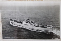 Colombia 1952 MS Seattle Johnson Line - Colombie