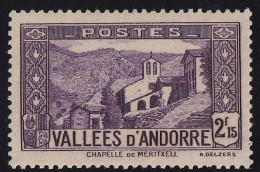 Andorre N°83 - Neuf * Avec Charnière - TB - Neufs