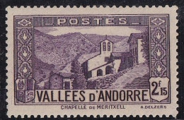 Andorre N°83 - Neuf * Avec Charnière - TB - Unused Stamps