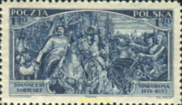 165485 MNH POLONIA 1933 250 ANIVERSARIO DE LA DÉLIVRANCE DE VIENNE - Unused Stamps