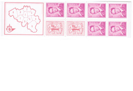 POSTZEGELBOEKJES B2  CARNETS DE TIMBRES  B2 - 1953-2006 Modernes [B]