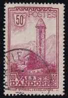 Andorre N°35 - Oblitéré - TB - Usados