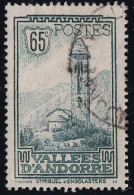 Andorre N°36 - Oblitéré - TB - Oblitérés