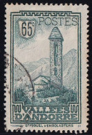 Andorre N°36 - Oblitéré - TB - Used Stamps