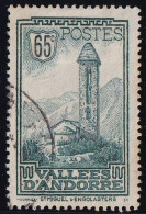 Andorre N°36 - Oblitéré - TB - Usados