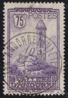 Andorre N°37 - Oblitéré - TB - Usados