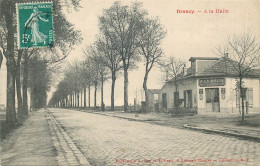 SEINE SAINT DENIS  DRANCY  A La Halte - Drancy