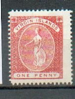 A 409 - Virgin Islds - YT 16 * - British Virgin Islands