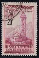 Andorre N°46 - Oblitéré - TB - Usati