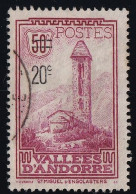 Andorre N°46 - Oblitéré - TB - Gebraucht