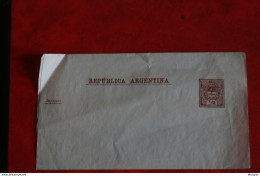 ENTIER POSTAL STATIONNARY - Postal Stationery