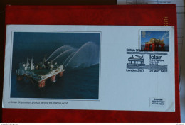 FDC 25 MAI 1983 BRITISH SHIPBUILDERS - 1981-1990 Decimal Issues