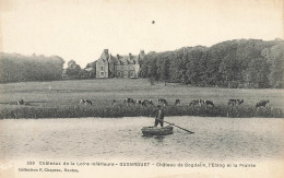 Guenrouet * Château De Bogdelin , L'étang Et La Prairie * Châteaux De La Loire Inférieure N°559 - Guenrouet