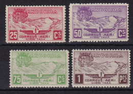 Andorre Espagnol Poste Aérienne - Neuf ** Sans Charnière - TB - Unused Stamps