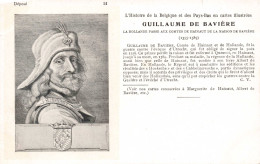 CELEBRITES - Personnages Historiques - Guillaume De Bavière - Carte Postale Ancienne - Personajes Históricos