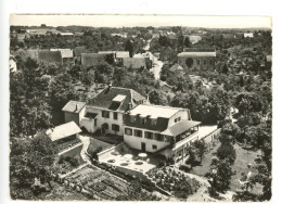 EN AVION AU DESSUS DE ABBEVILLERS MAISON DE REPOS VUE AERIENNE U-C-J-F LAPIE 1967 - Autres & Non Classés