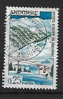 ANDORRE FRANCAIS: Sports D'hiver En Andorre  Stations  N°175 Année 1966 - Gebruikt