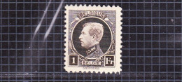 1922 Nr 214* Met Scharnier.Koning Albert I.Montenez Nieuwe Waarden. - 1921-1925 Small Montenez