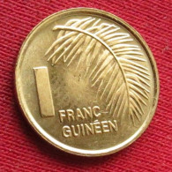 Guinea 1 Franc 1985 Guine Guinee UNC ºº - Guinea