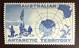 Australian Antarctic Territory AAT 1957 Expedition MNH - Neufs