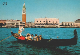 QSL Card - ITALY, VENESIA 1986  ( 2 Scans ) - Radio Amateur