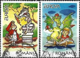 2010 - EUROPA - BOOKS FOR CHILDREN - Used Stamps